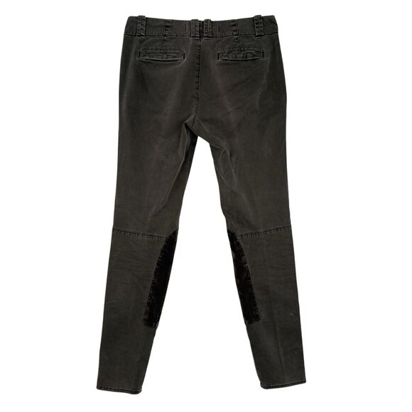 Daughters Of Liberation Riding‎ Pants Size 27 Brown Skinny Ankle Button Jodphur - Picture 2 of 9